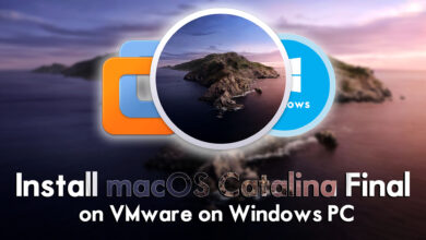 How to Install macOS Catalina Final on VMware on Windows PC?