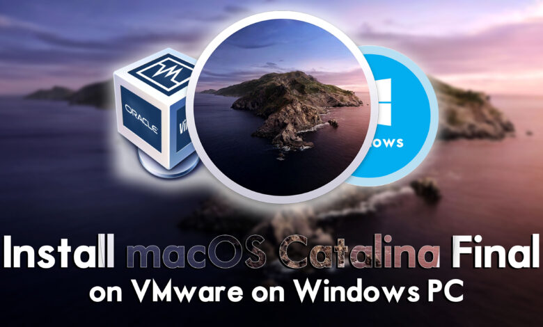 How to Install macOS Catalina Final on VirtualBox on Windows PC