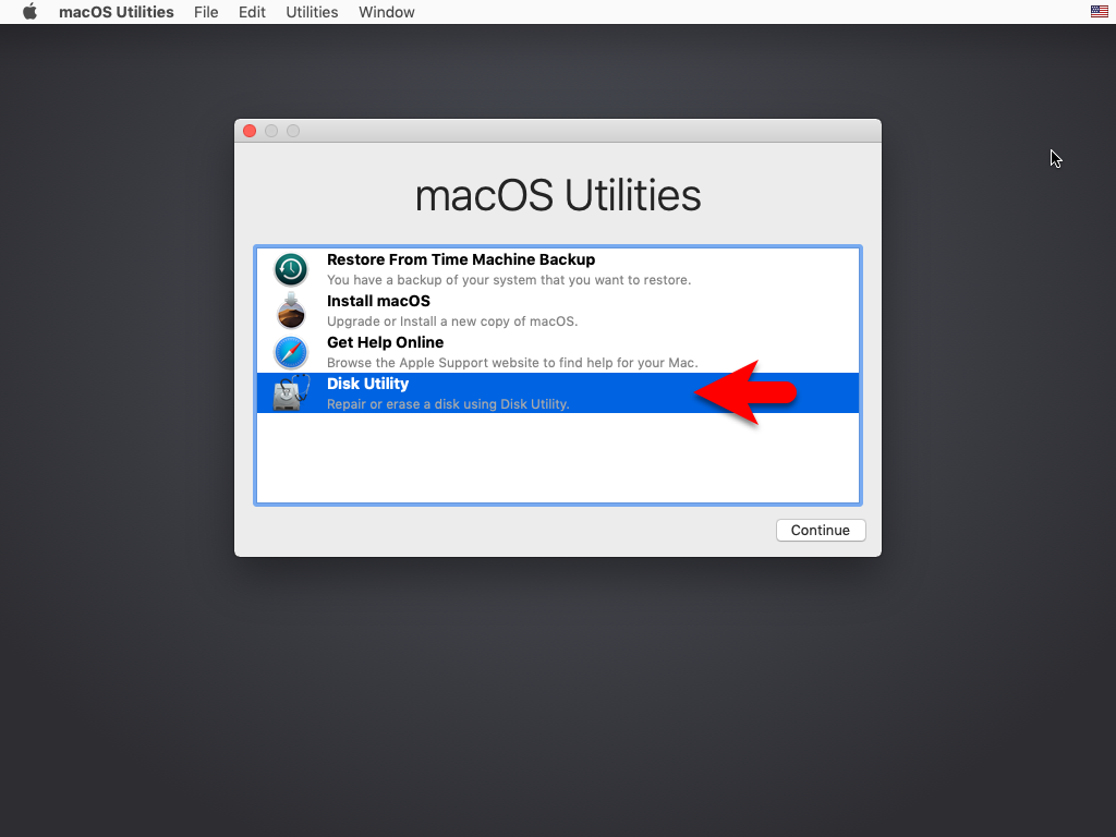 Disk Utility