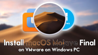 How to Install macOS Mojave Final on VMware on Windows PC?