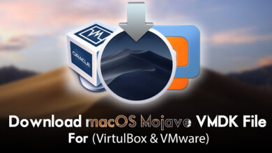 Download macOS Mojave VMDK File For (VirtualBox & VMware)
