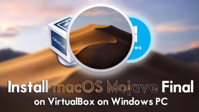 How to Install macOS Mojave Final on VirtualBox on Windows PC?