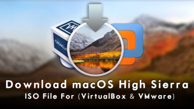 Download macOS High Sierra ISO File For (VirtualBox & VMware)