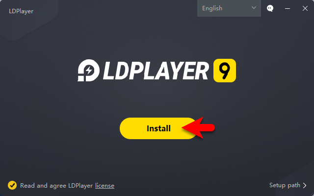 Install LDPlayer