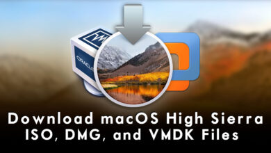 Download macOS High Sierra ISO, DMG, and VMDK Files