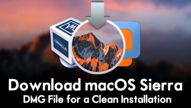 Download macOS Sierra DMG File for a Clean Installation