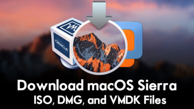 Download macOS Sierra ISO, DMG, and VMDK Files