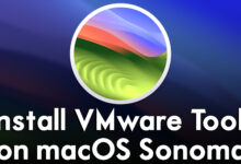 How to Install VMware Tools on macOS Sonoma?