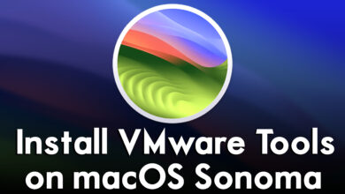 How to Install VMware Tools on macOS Sonoma?