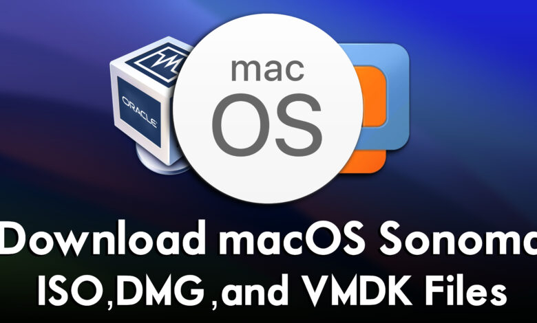 Download macOS Sonoma ISO, DMG, and VMDK Files