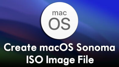 How to Create macOS Sonoma ISO Image File