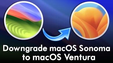 How to Downgrade macOS Sonoma to macOS Ventura?