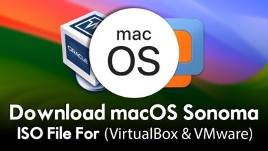 Download macOS Sonoma ISO File For (VirtualBox & VMware)