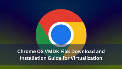 Chrome OS VMDK File Download and Installation Guide for Virtualization