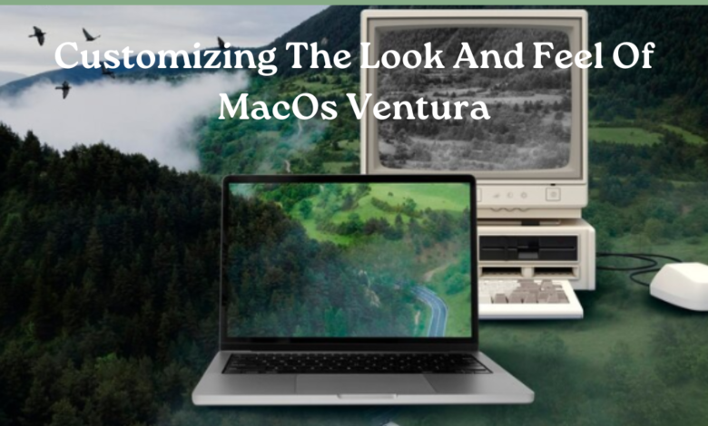 Customizing The Look And Feel Of MacOs Ventura