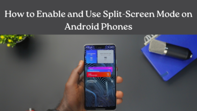 How to Enable and Use Split-Screen Mode on Android Phones