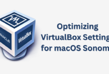 Optimizing VirtualBox Settings for macOS Sonoma