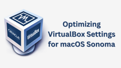 Optimizing VirtualBox Settings for macOS Sonoma