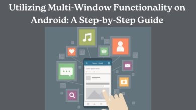 Utilizing Multi-Window Functionality on Android