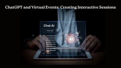 ChatGPT and Virtual Events Creating Interactive Sessions