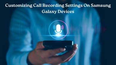 Customizing Call Recording Settings on Samsung Galaxy Devices