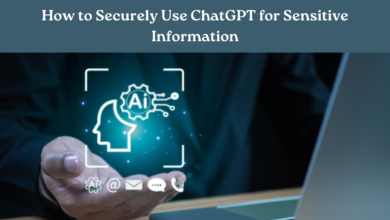 How to Securely Use ChatGPT for Sensitive Information