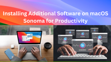 Installing Additional Software on macOS Sonoma for Productivity