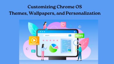 Customizing Chrome OS Themes, Wallpapers, and Personalization