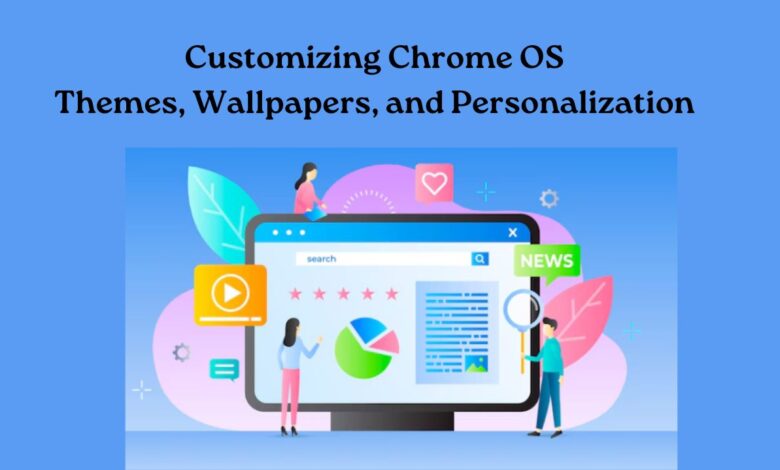 Customizing Chrome OS Themes, Wallpapers, and Personalization