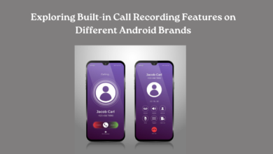 Exploring Built-in Call Recording Features on Different Android Brands