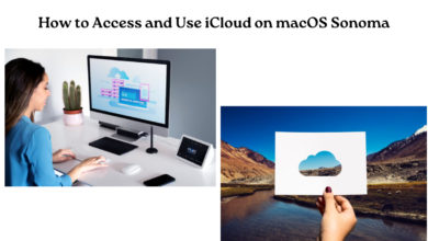 How to Access and Use iCloud on macOS Sonoma