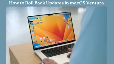 How to Roll Back Updates in macOS Ventura