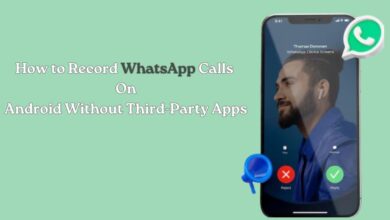 How to record Whatsapp Calls without third party apps