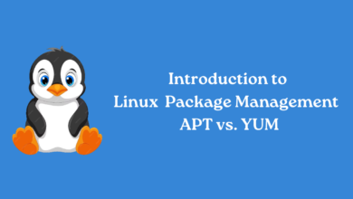 Introduction to Linux Package Management APT vs. YUM