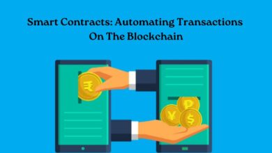 Smart Contracts Automating Transactions on the Blockchain