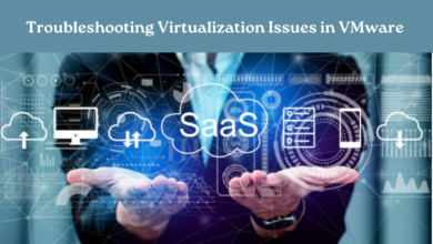 Troubleshooting Virtualization Issues in VMware