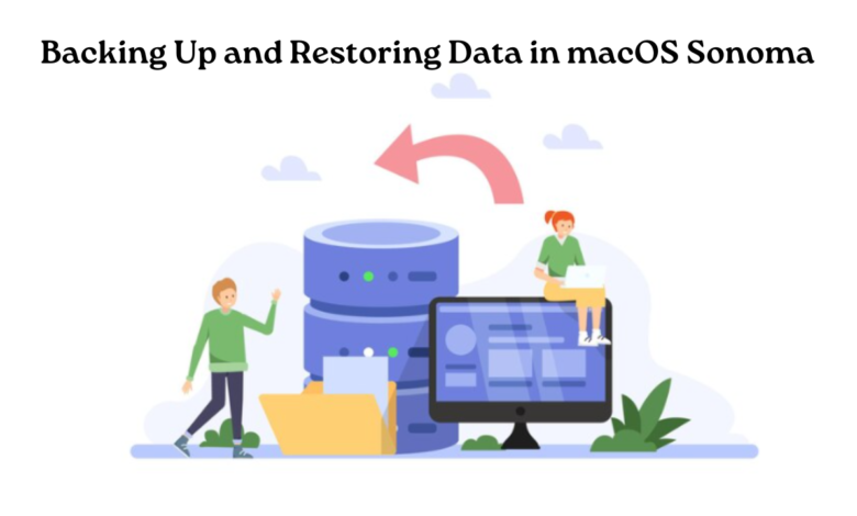 Backing Up and Restoring Data in macOS Sonoma