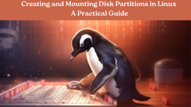 Creating and Mounting Disk Partitions in Linux A Practical Guide