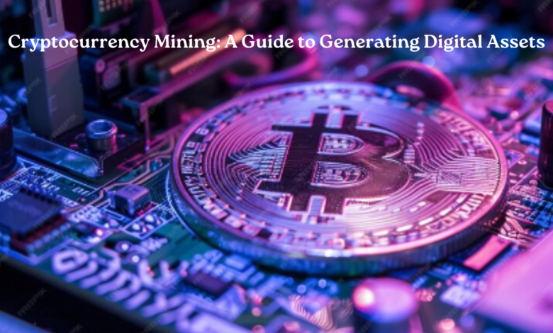 Cryptocurrency Mining A Guide to Generating Digital Assets