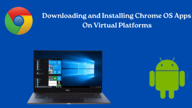 Downloading and Installing Chrome OS Apps on Virtual Platforms