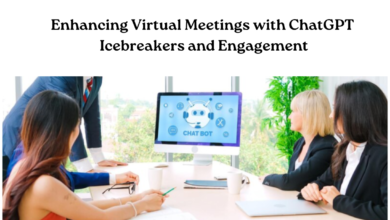 Enhancing Virtual Meetings with ChatGPT Icebreakers and Engagement